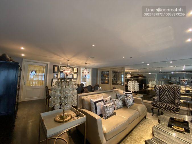 picture 2Bed | 3Bath | MRT Lumphini | 277sqm | THB 200,000/mo | Fl.3 — Baan Sathorn Bangkok - 2/7