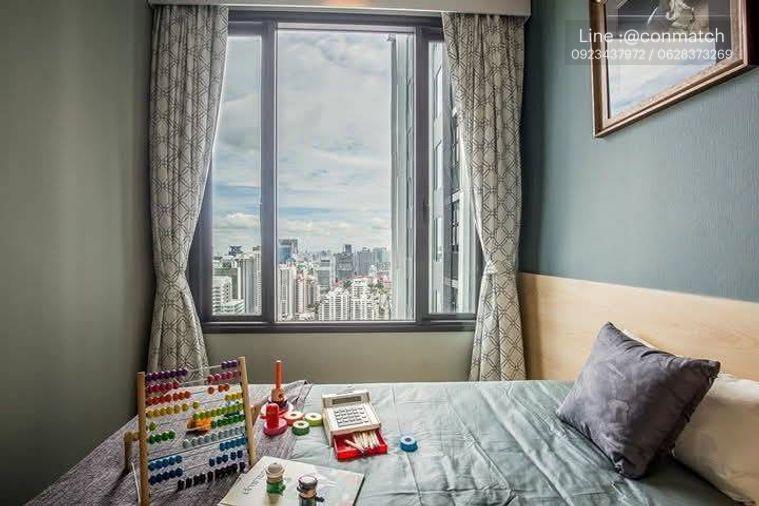 picture 2Bed | 2Bath | BTS Asok | 63sqm | THB 65,000/mo | Fl.30 — Edge Sukhumvit 23 Bangkok - 8/10