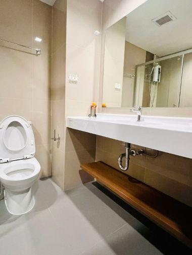 รูป สตูดิโอ | 1 ห้องน้ำ | BTS Bang Chak | 26 ตร.ม. | 15,000 บาท/เดือน | ชั้น 12 — Ideo Sukhumvit 93 กรุงเทพฯ - รูปที่ 4/5