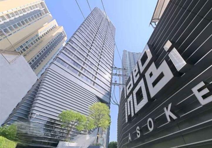 picture 1Bed | 1Bath | MRT Phetchaburi | 32sqm | THB 23,000/mo | Fl.9 — Ideo Mobi Asoke Bangkok - 2/7