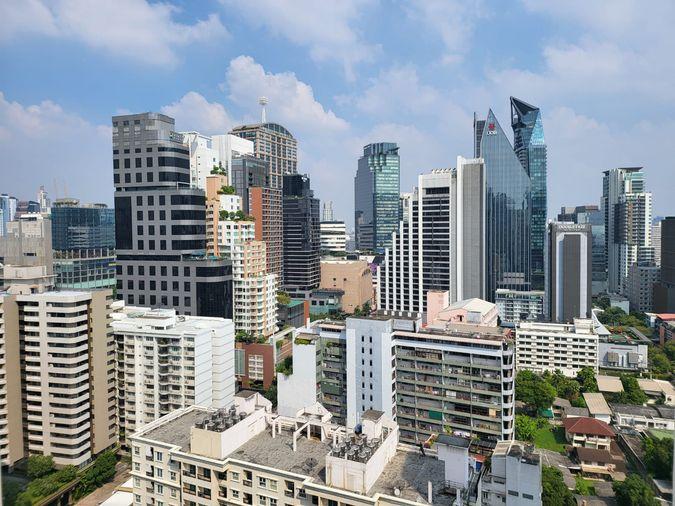 picture 2Bed | 2Bath | BTS Phrom Phong | 98sqm | THB 62,000/mo | Fl.20 — Baan Siri 24 Bangkok - 7/10