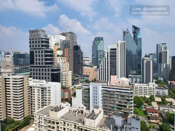 picture 2Bed | 2Bath | BTS Phrom Phong | 98sqm | THB 62,000/mo | Fl.20 — Baan Siri 24 Bangkok - 7/10