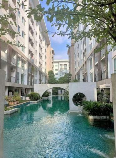 picture 1Bed | 1Bath | MRT Sutthisan | 36sqm | THB 17,000/mo | Fl.2 — A Space Sukhumvit 77 Bangkok - 2/10
