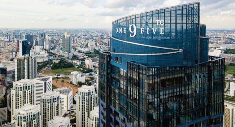 picture 1Bed | 1Bath | MRT Phra Ram 9 | 28sqm | THB 22,000/mo | Fl.15 — One 9 Five Asoke - Rama 9 Bangkok - 6/10