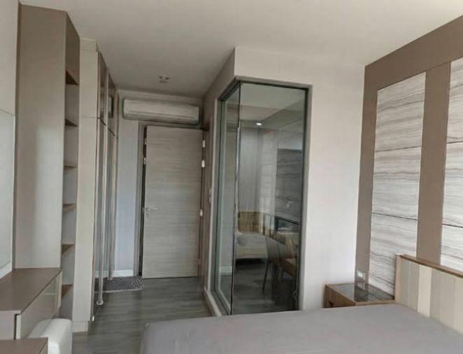 รูป 1 ห้องนอน | 1 ห้องน้ำ | MRT Hua Lamphong | 45 ตร.ม. | 35,000 บาท/เดือน | ชั้น 25 — The Room Rama 4 กรุงเทพฯ - รูปที่ 4/5