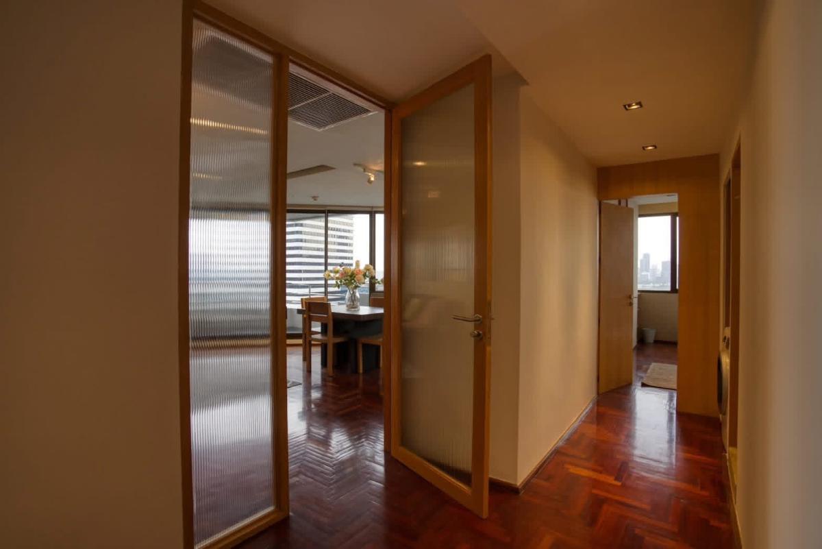 picture 2Bed | 2Bath | MRT Sukhumvit | 129sqm | THB 58,000/mo | Fl.19 — Lake Avenue Condominium Bangkok - 2/7