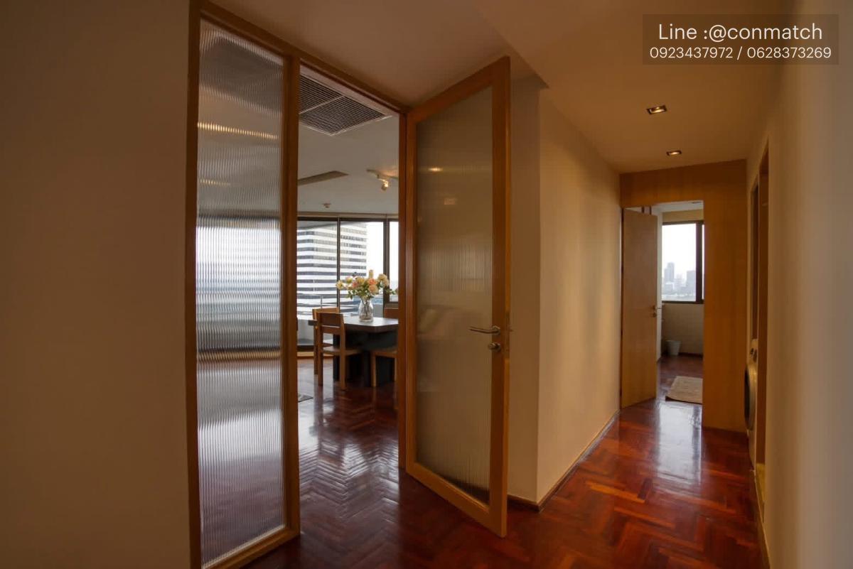 picture 2Bed | 2Bath | MRT Sukhumvit | 129sqm | THB 58,000/mo | Fl.19 — Lake Avenue Condominium Bangkok - 2/7
