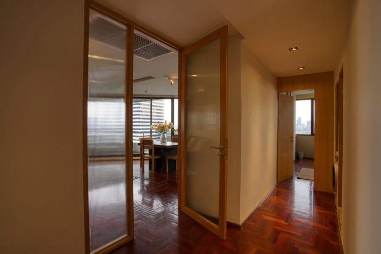 รูป 2 ห้องนอน | 2 ห้องน้ำ | MRT Sukhumvit | 129 ตร.ม. | 58,000 บาท/เดือน | ชั้น 19 — Lake Avenue Condominium กรุงเทพฯ - รูปที่ 2/7
