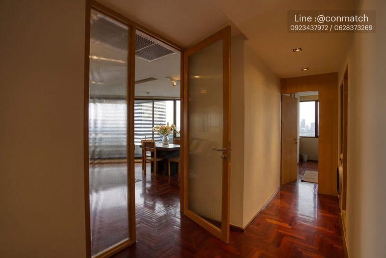 รูป 2 ห้องนอน | 2 ห้องน้ำ | MRT Sukhumvit | 129 ตร.ม. | 58,000 บาท/เดือน | ชั้น 19 — Lake Avenue Condominium กรุงเทพฯ - รูปที่ 2/7
