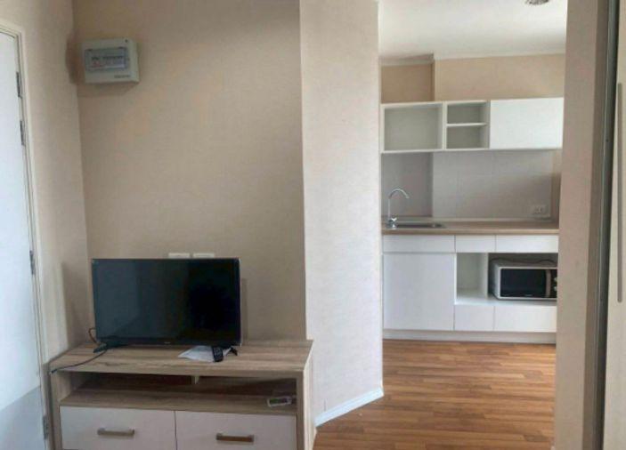 รูป 1 ห้องนอน | 1 ห้องน้ำ | MRT Phra Ram 9 | 27 ตร.ม. | 12,000 บาท/เดือน | ชั้น 24 — Lumpini Park Rama 9 - Ratchada กรุงเทพฯ - รูปที่ 6/8
