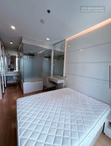 รูป 1 ห้องนอน | 1 ห้องน้ำ | MRT Phetchaburi | 45 ตร.ม. | 25,000 บาท/เดือน | ชั้น 7 — The Address Asoke กรุงเทพฯ - รูปที่ 8/10