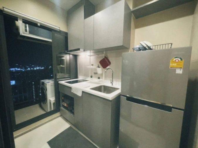 รูป 1 ห้องนอน | 1 ห้องน้ำ | MRT Phra Ram 9 | 27 ตร.ม. | 18,000 บาท/เดือน | ชั้น 35 — Life Asoke Hype กรุงเทพฯ - รูปที่ 6/7