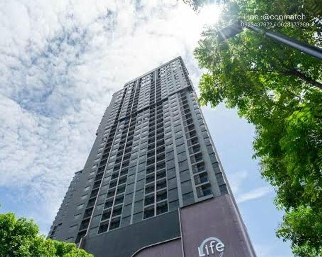รูป 2 ห้องนอน | 1 ห้องน้ำ | MRT Queen Sirikit National Convention Centre | 48 ตร.ม. | 40,000 บาท/เดือน | ชั้น 34 — Life Rama 4 - Asoke กรุงเทพฯ - รูปที่ 1/10