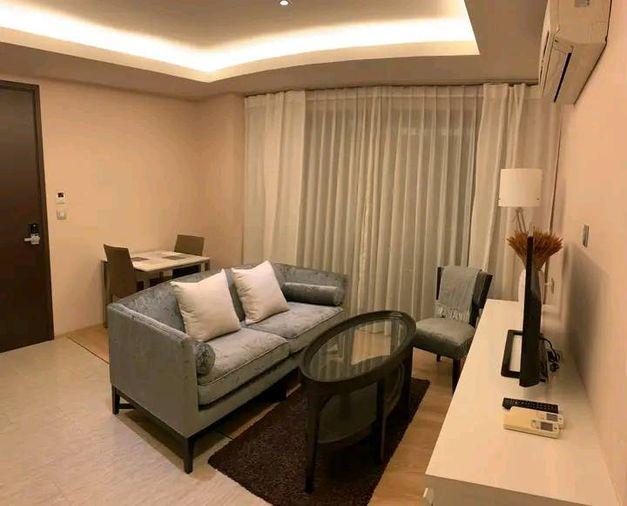 รูป 1 ห้องนอน | 1 ห้องน้ำ | BTS Phrom Phong | 46 ตร.ม. | 30,000 บาท/เดือน | ชั้น 16 — H Sukhumvit 43 กรุงเทพฯ - รูปที่ 7/10