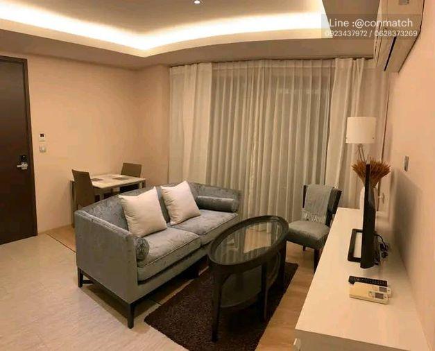 รูป 1 ห้องนอน | 1 ห้องน้ำ | BTS Phrom Phong | 46 ตร.ม. | 30,000 บาท/เดือน | ชั้น 16 — H Sukhumvit 43 กรุงเทพฯ - รูปที่ 7/10