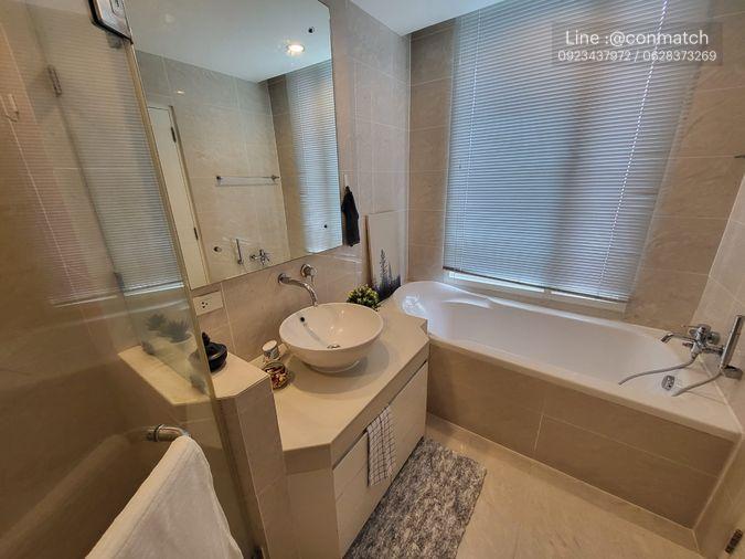 picture 2Bed | 2Bath | BTS Phrom Phong | 98sqm | THB 62,000/mo | Fl.20 — Baan Siri 24 Bangkok - 1/10