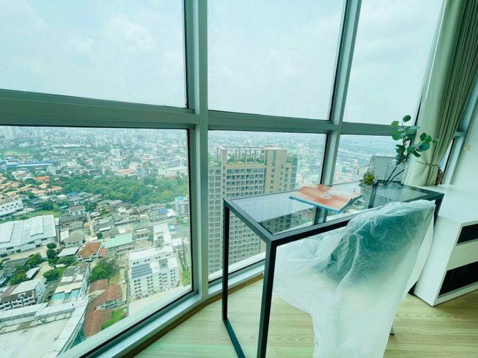 รูป 1 ห้องนอน | 1 ห้องน้ำ | BTS Phra Khanong | 52 ตร.ม. | 38,000 บาท/เดือน | ชั้น 37 — Sky Walk Residences กรุงเทพฯ - รูปที่ 5/10