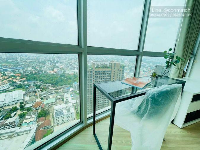รูป 1 ห้องนอน | 1 ห้องน้ำ | BTS Phra Khanong | 52 ตร.ม. | 38,000 บาท/เดือน | ชั้น 37 — Sky Walk Residences กรุงเทพฯ - รูปที่ 5/10