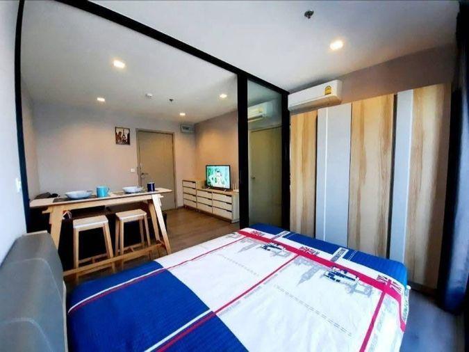รูป 1 ห้องนอน | 1 ห้องน้ำ | MRT Phra Nang Klao Bridge | 32 ตร.ม. | 12,000 บาท/เดือน | ชั้น 27 — The Politan Rive กรุงเทพฯ - รูปที่ 5/9
