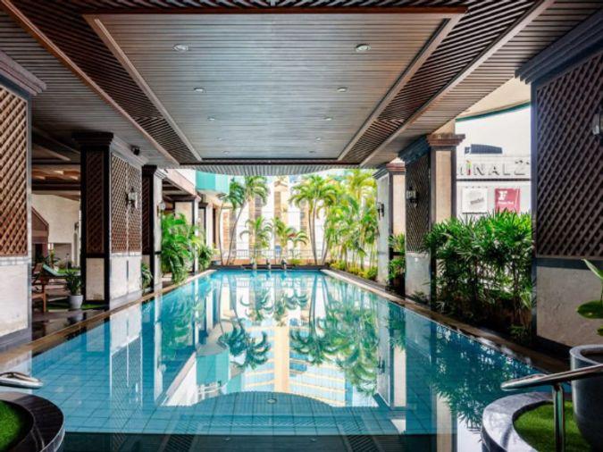 รูป 2 ห้องนอน | 3 ห้องน้ำ | BTS Asok | 100 ตร.ม. | 47,000 บาท/เดือน | ชั้น 23 — Las Colinas Asok กรุงเทพฯ - รูปที่ 2/10