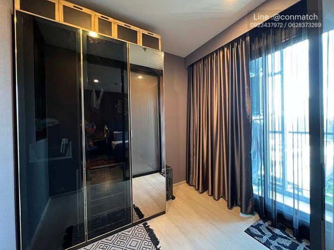 picture 1Bed | 1Bath | MRT Phetchaburi | 35sqm | THB 20,000/mo | Fl.26 — Life Asoke Bangkok - 6/10