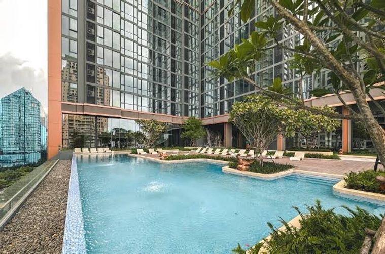 รูป 1 ห้องนอน | 1 ห้องน้ำ | MRT Si Lom | 45 ตร.ม. | 55,000 บาท/เดือน | ชั้น 20 — Supalai Icon Sathorn กรุงเทพฯ - รูปที่ 1/10