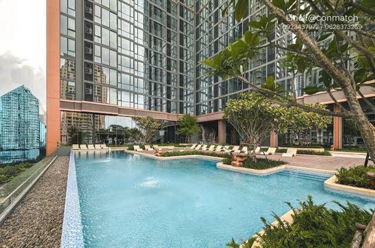 รูป 1 ห้องนอน | 1 ห้องน้ำ | MRT Si Lom | 45 ตร.ม. | 55,000 บาท/เดือน | ชั้น 20 — Supalai Icon Sathorn กรุงเทพฯ - รูปที่ 1/10