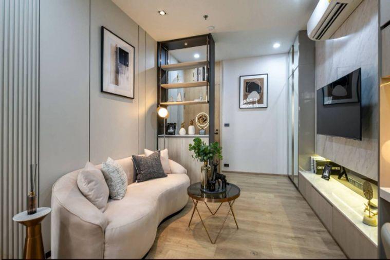 รูป 1 ห้องนอน | 1 ห้องน้ำ | BTS Ekkamai | 37 ตร.ม. | 33,000 บาท/เดือน | ชั้น 20 — The Fine Bangkok Thonglor-Ekamai กรุงเทพฯ - รูปที่ 4/10