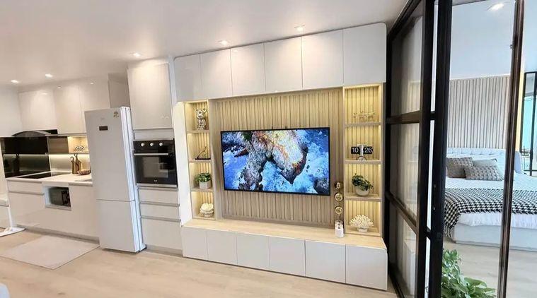 picture 1Bed | 1Bath | BTS Nana | 40sqm | THB 30,000/mo | Fl.29 — Sukhumvit Suite Bangkok - 3/8