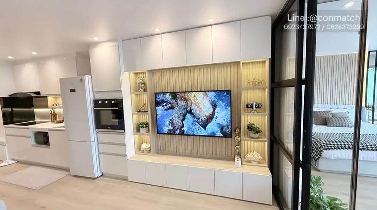 picture 1Bed | 1Bath | BTS Nana | 40sqm | THB 30,000/mo | Fl.29 — Sukhumvit Suite Bangkok - 3/8