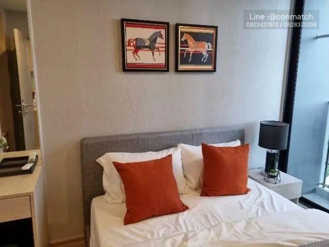 picture 1Bed | 1Bath | BTS On Nut | 34sqm | THB 18,000/mo | Fl.8 — Serio Sukhumvit 50 Bangkok - 2/10
