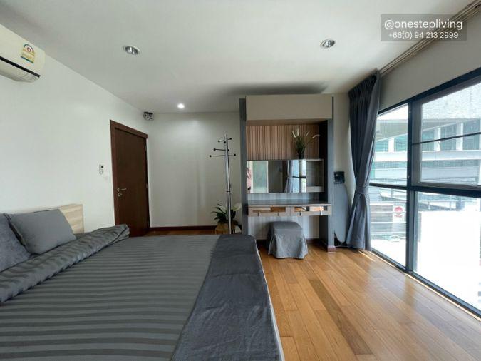 รูป 📣ให้เช่าคอนโด Sathorn Gardens (MRT ลุมพินี) 2นอน เฟอร์บิ้วอิน เครื่องใช้ไฟฟ้าครบ @onestepliving - รูปที่ 9/15