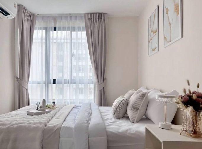 รูป 1 ห้องนอน | 1 ห้องน้ำ | MRT Sutthisan | 30 ตร.ม. | 16,000 บาท/เดือน | ชั้น 5 — Belgravia Ratchada 17 กรุงเทพฯ - รูปที่ 9/10