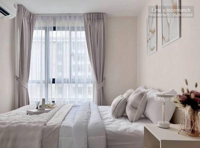 รูป 1 ห้องนอน | 1 ห้องน้ำ | MRT Sutthisan | 30 ตร.ม. | 16,000 บาท/เดือน | ชั้น 5 — Belgravia Ratchada 17 กรุงเทพฯ - รูปที่ 9/10