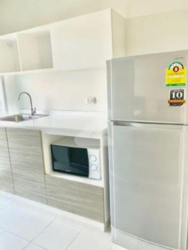 รูป สตูดิโอ | 1 ห้องน้ำ | BTS Bang Na | 30 ตร.ม. | 8,000 บาท/เดือน | ชั้น 2 — Dcondo Campus Resort Bangna กรุงเทพฯ - รูปที่ 10/10