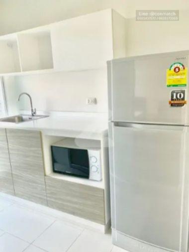 รูป สตูดิโอ | 1 ห้องน้ำ | BTS Bang Na | 30 ตร.ม. | 8,000 บาท/เดือน | ชั้น 2 — Dcondo Campus Resort Bangna กรุงเทพฯ - รูปที่ 10/10