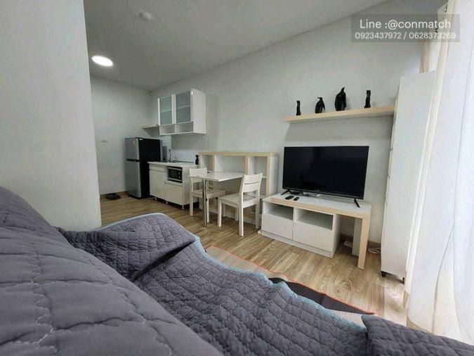 รูป 1 ห้องนอน | 1 ห้องน้ำ | MRT Phra Ram 9 | 35 ตร.ม. | 13,000 บาท/เดือน | ชั้น 14 — A Space Asoke-Ratchada กรุงเทพฯ - รูปที่ 5/10