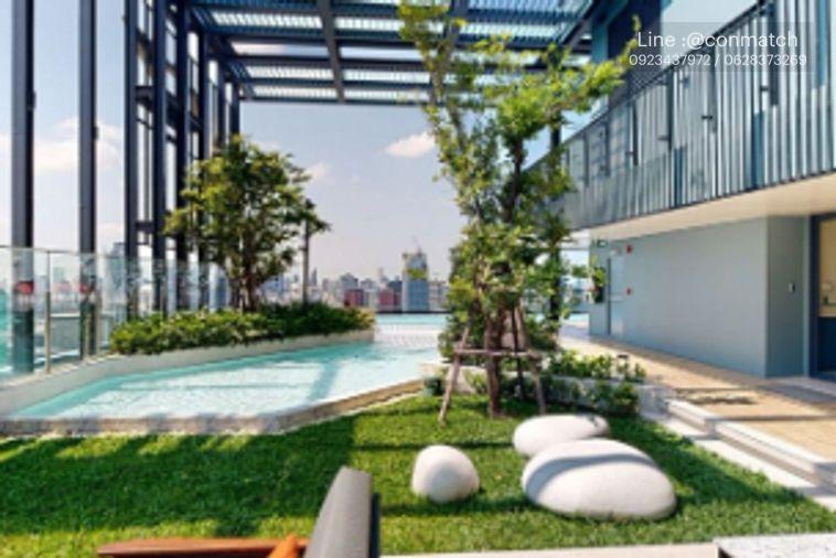 picture 1Bed | 1Bath | BTS Phaya Thai | 43sqm | THB 24,000/mo | Fl.15 — XT Phayathai Bangkok - 2/9