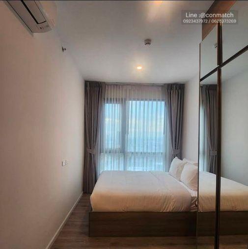 รูป 1 ห้องนอน | 1 ห้องน้ำ | MRT Tha Phra | 28 ตร.ม. | 13,000 บาท/เดือน | ชั้น 19 — Knightsbridge Sukhumvit - Thepharak กรุงเทพฯ - รูปที่ 7/10