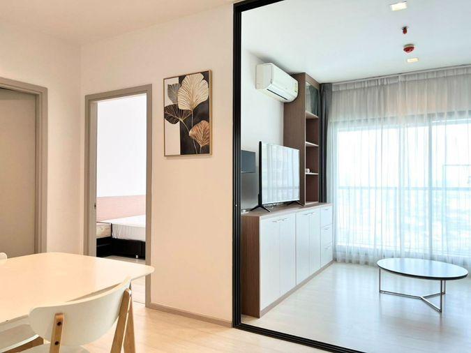 picture 1Bed | 1Bath | BTS Phra Khanong | 41sqm | THB 28,000/mo | Fl.27 — Life Sukhumvit 48 Bangkok - 2/10