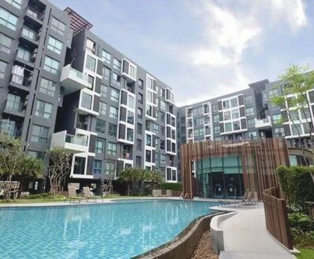 รูป 2 ห้องนอน | 2 ห้องน้ำ | BTS Yaek Lam Sali | 48 ตร.ม. | 21,000 บาท/เดือน | ชั้น 7 — Living Nest Ramkhamhaeng กรุงเทพฯ - รูปที่ 1/2