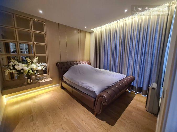 รูป 1 ห้องนอน | 1 ห้องน้ำ | BTS Charoen Nakhon | 61 ตร.ม. | 60,000 บาท/เดือน | ชั้น 22 — Magnolias Waterfront Residences กรุงเทพฯ - รูปที่ 4/9