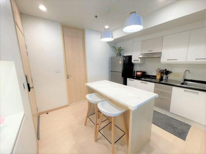 picture 3Bed | 2Bath | BTS Surasak | 114sqm | THB 75,000/mo | Fl.18 — Silom Suite Bangkok - 4/10