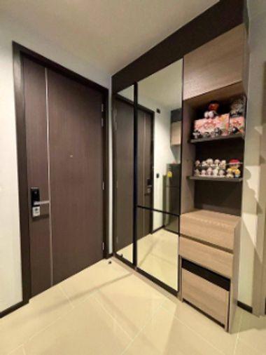 picture 1Bed | 1Bath | MRT Phra Ram 9 | 37sqm | THB 23,000/mo | Fl.5 — The Line Asoke - Ratchada Bangkok - 7/9