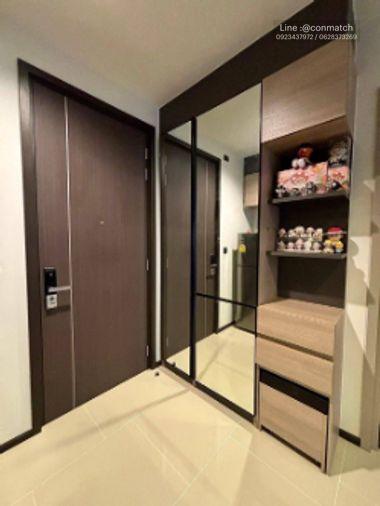 picture 1Bed | 1Bath | MRT Phra Ram 9 | 37sqm | THB 23,000/mo | Fl.5 — The Line Asoke - Ratchada Bangkok - 7/9