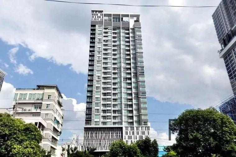 รูป 2 ห้องนอน | 1 ห้องน้ำ | BTS Chong Nonsi | 56 ตร.ม. | 33,000 บาท/เดือน | ชั้น 17 — Rhythm Sathorn - Narathiwas กรุงเทพฯ - รูปที่ 1/10