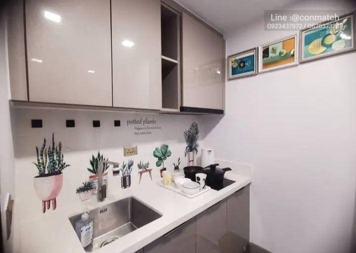 picture 1Bed | 1Bath | MRT Phra Ram 9 | 36sqm | THB 30,000/mo | Fl.18 — One 9 Five Asoke - Rama 9 Bangkok - 9/10