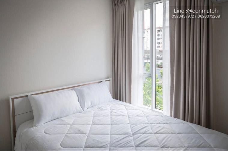 รูป 1 ห้องนอน | 1 ห้องน้ำ | ARL Ramkhamhaeng | 27 ตร.ม. | 10,000 บาท/เดือน | ชั้น 3 — Plum Condo Ram 60 Interchange กรุงเทพฯ - รูปที่ 6/10