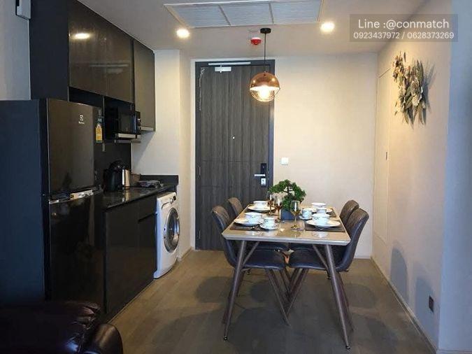 picture 2Bed | 1Bath | BTS Ekkamai | 47sqm | THB 55,000/mo | Fl.27 — Ashton Asoke Bangkok - 8/10