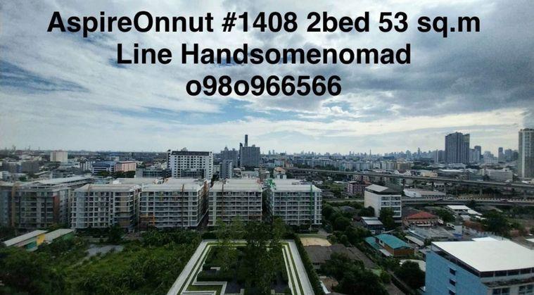 รูป 1 ห้องนอน | 1 ห้องน้ำ | BTS On Nut | 31 ตร.ม. | 23,000 บาท/เดือน | ชั้น 30 — Aspire Onnut Station กรุงเทพฯ - รูปที่ 4/10